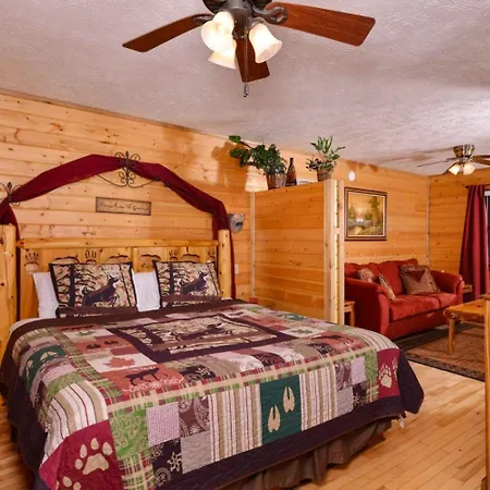 Romantic Retreat Pigeon Forge Exterior photo